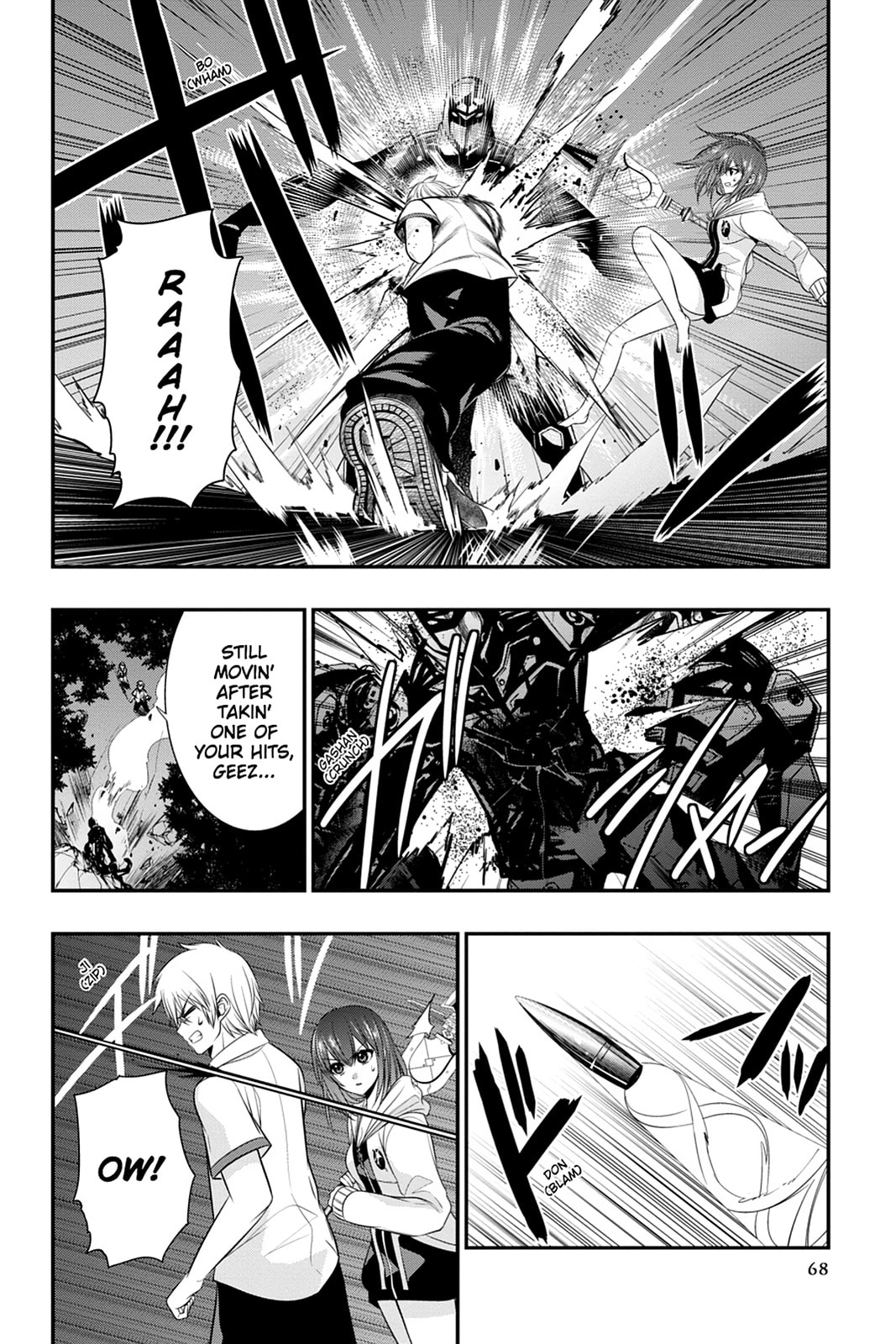 Strike the Blood Chapter 33 page 18 - 