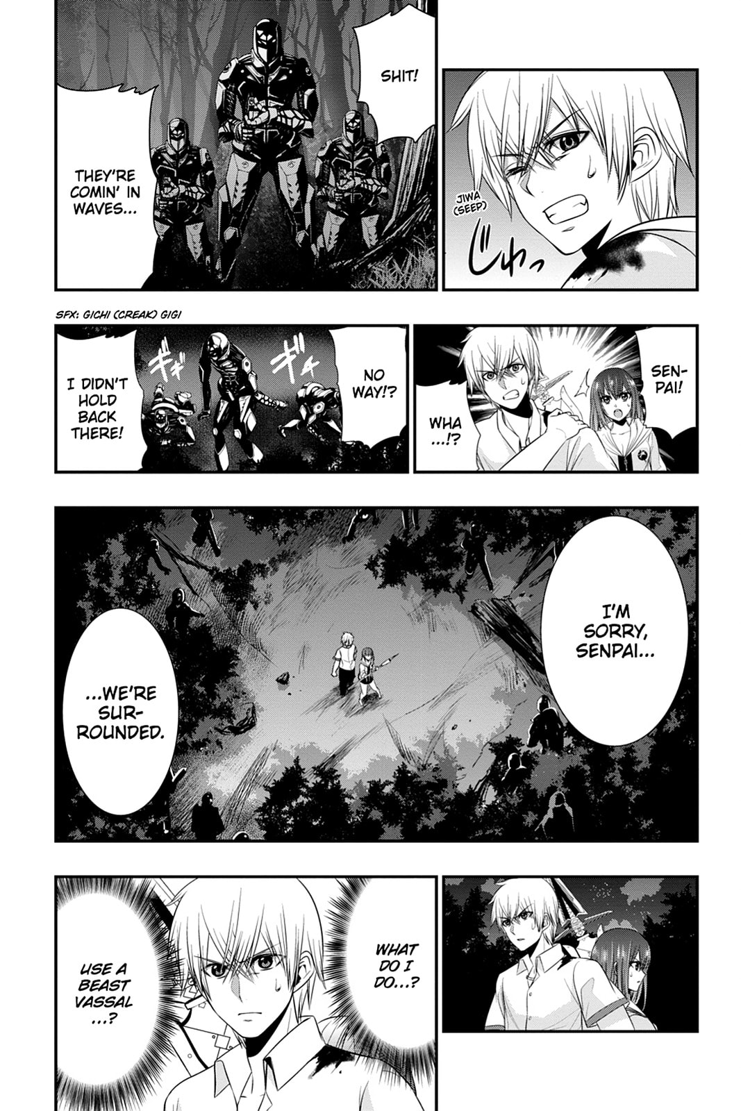 Strike the Blood Chapter 33 page 19 - 