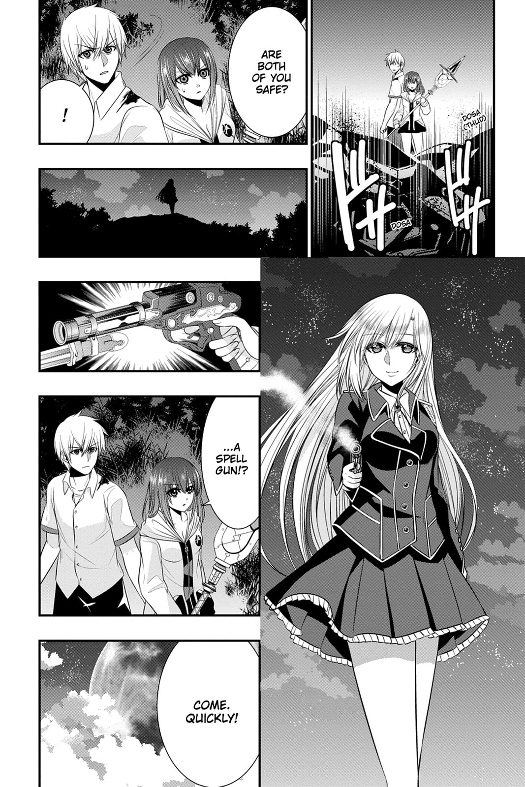 Strike the Blood Chapter 33 page 21 - 