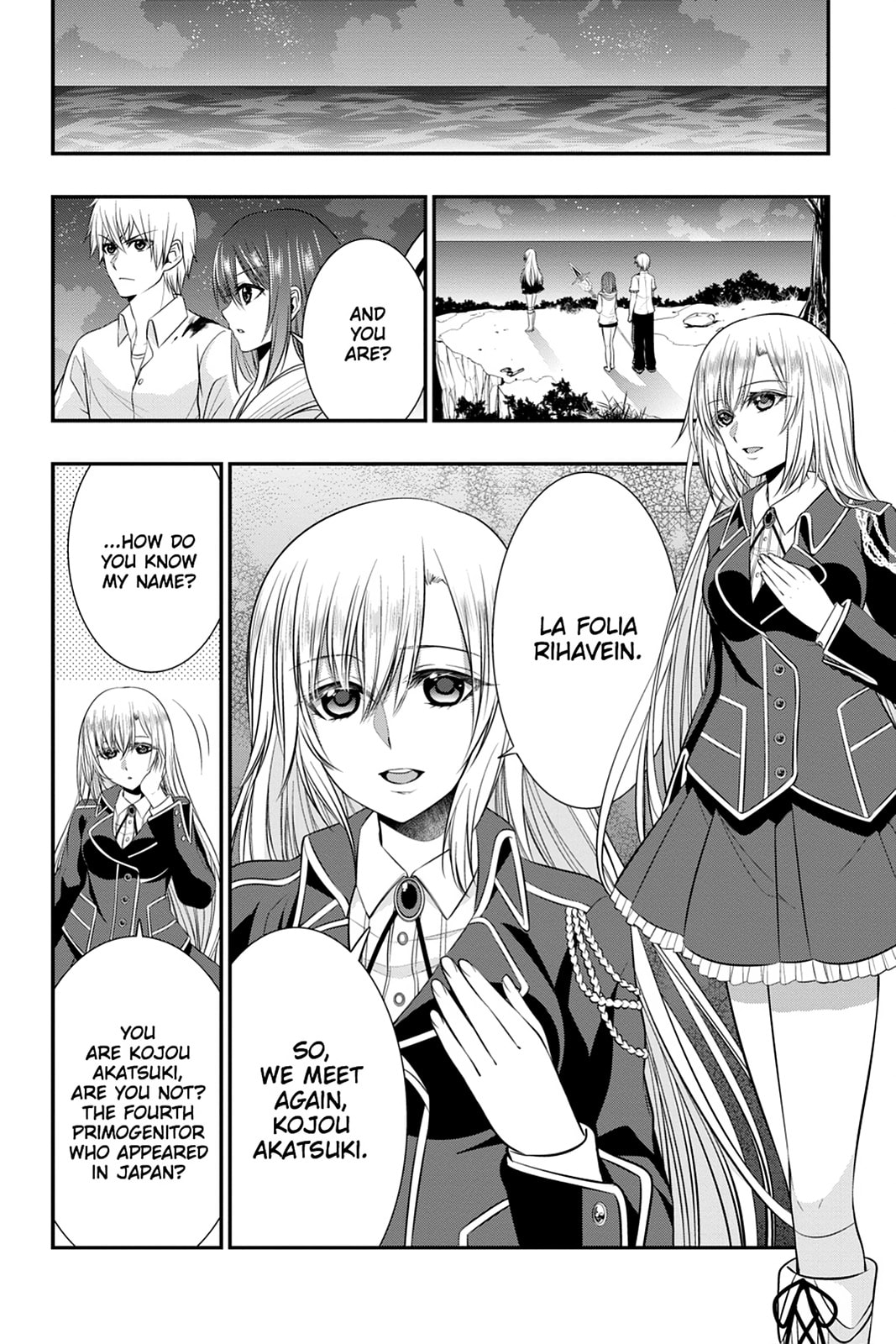 Strike the Blood Chapter 33 page 22 - 