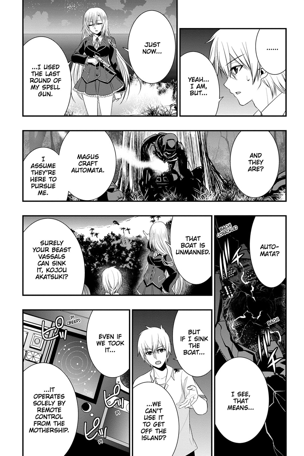 Strike the Blood Chapter 33 page 23 - 