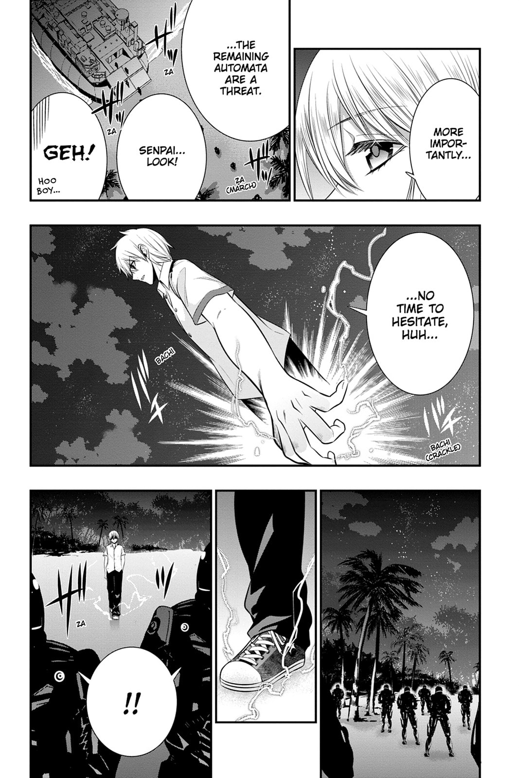 Strike the Blood Chapter 33 page 24 - 