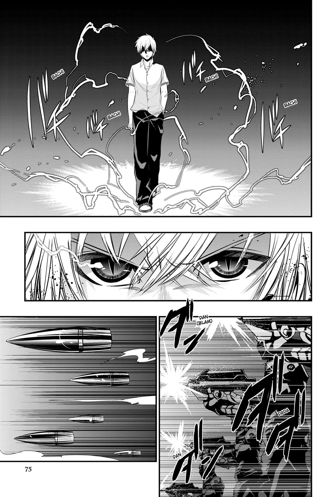Strike the Blood Chapter 33 page 25 - 