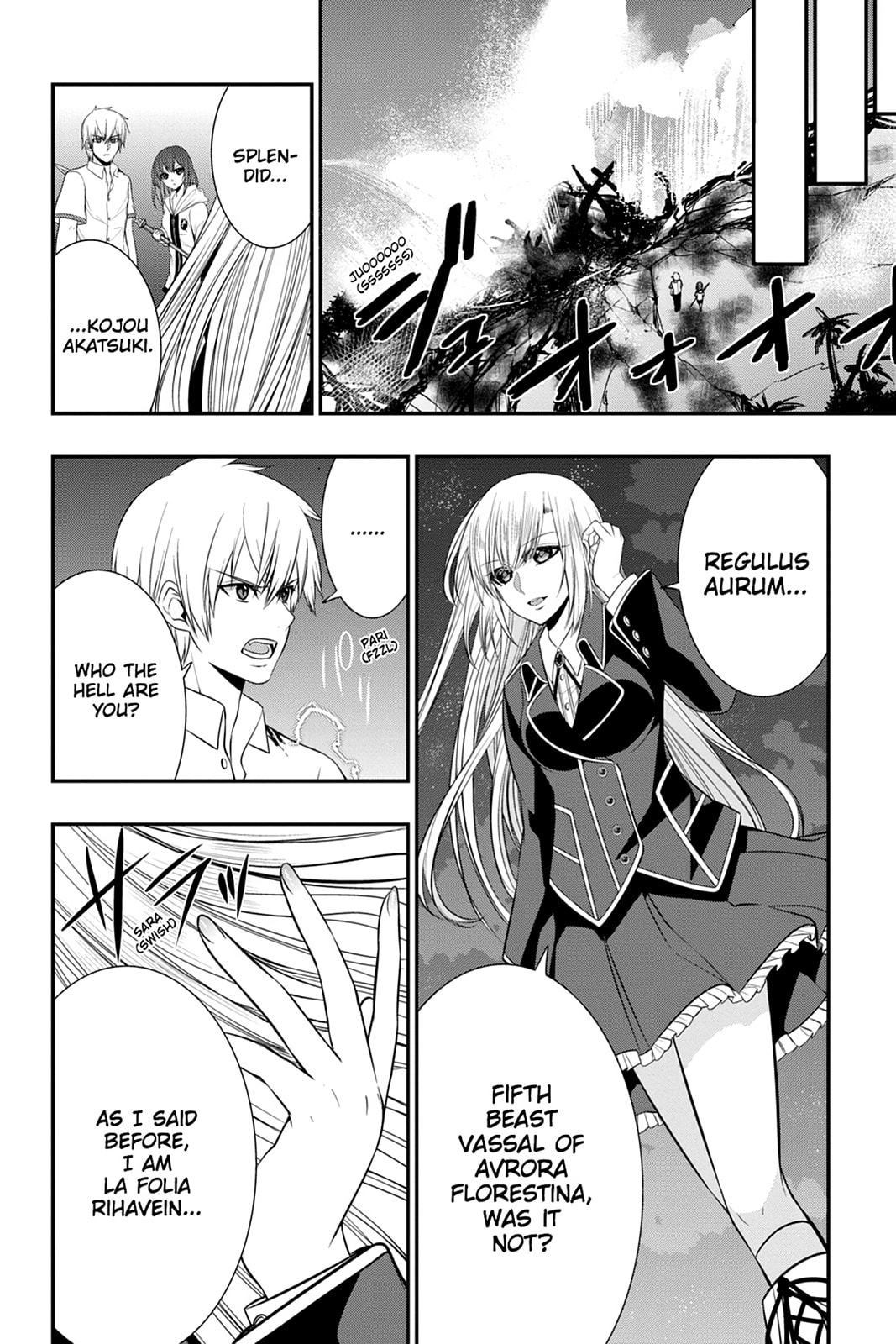 Strike the Blood Chapter 33 page 28 - 