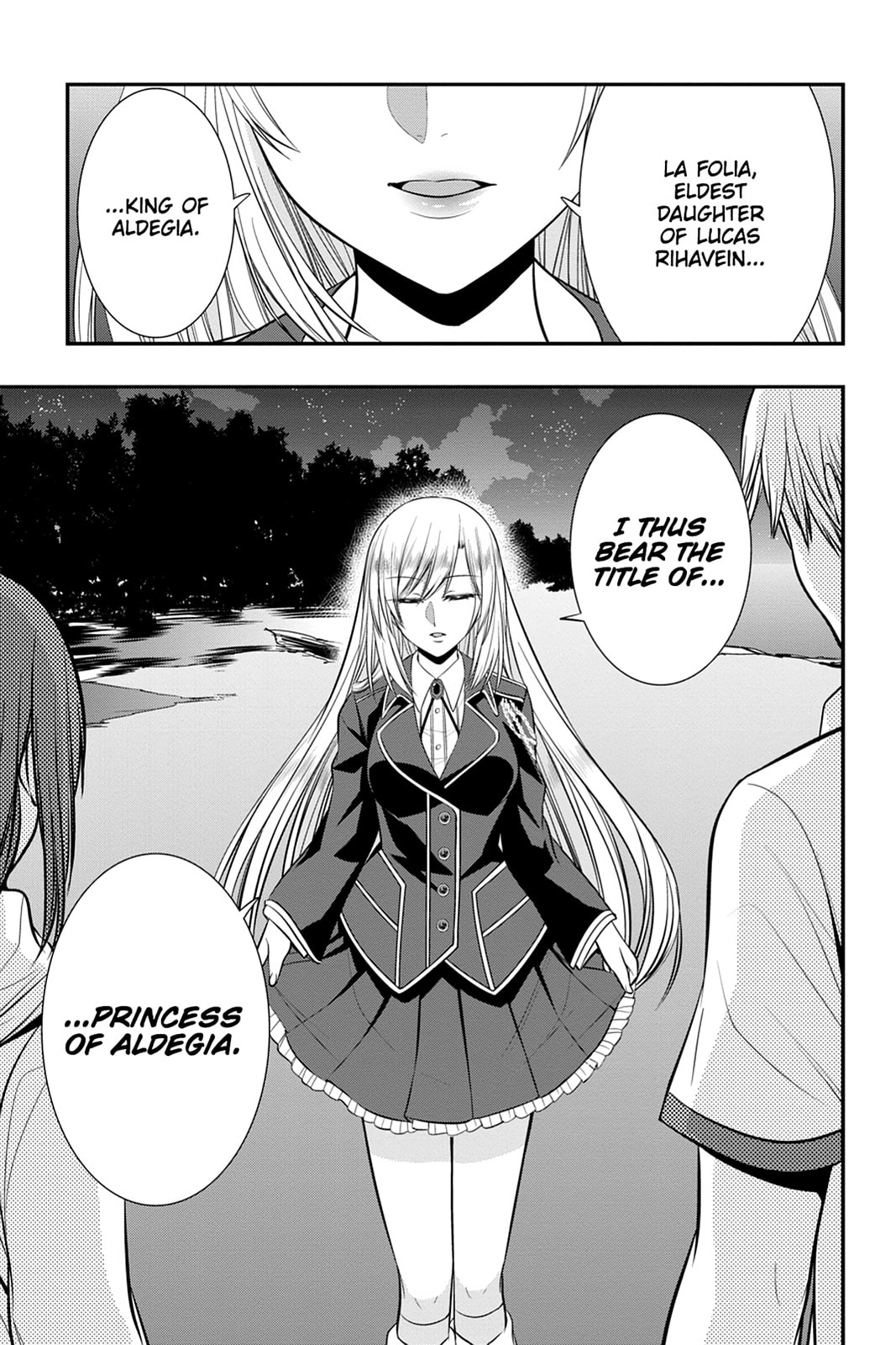 Strike the Blood Chapter 33 page 29 - 