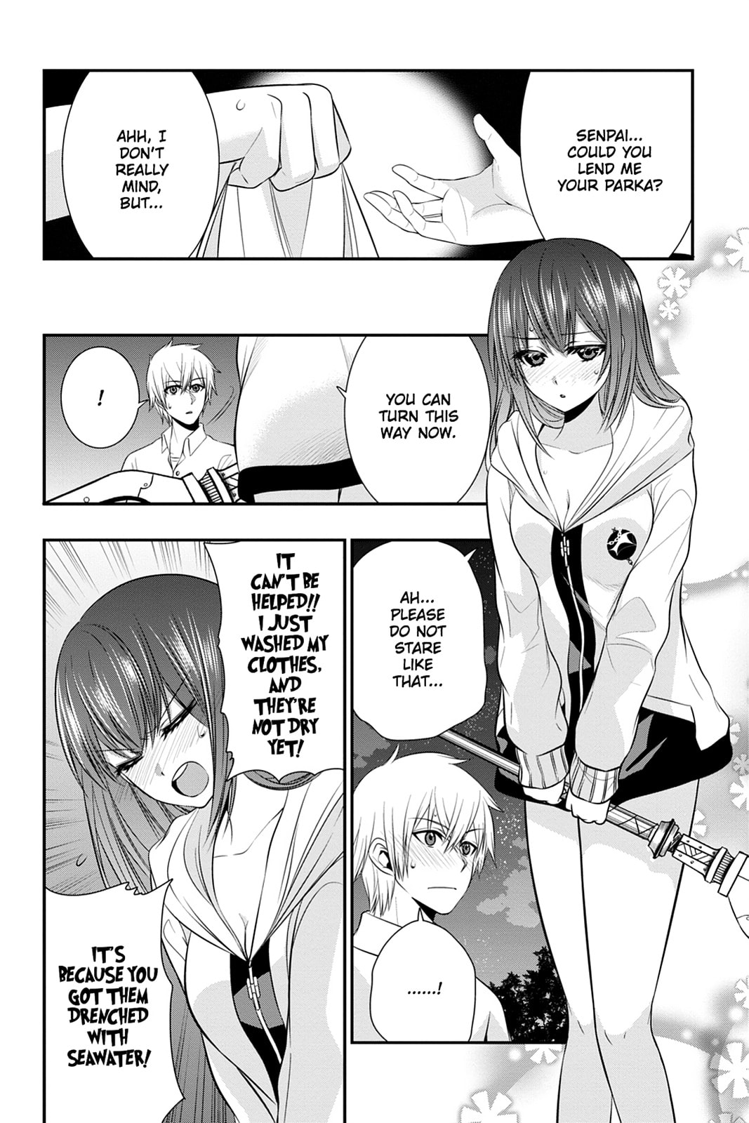 Strike the Blood Chapter 33 page 8 - 