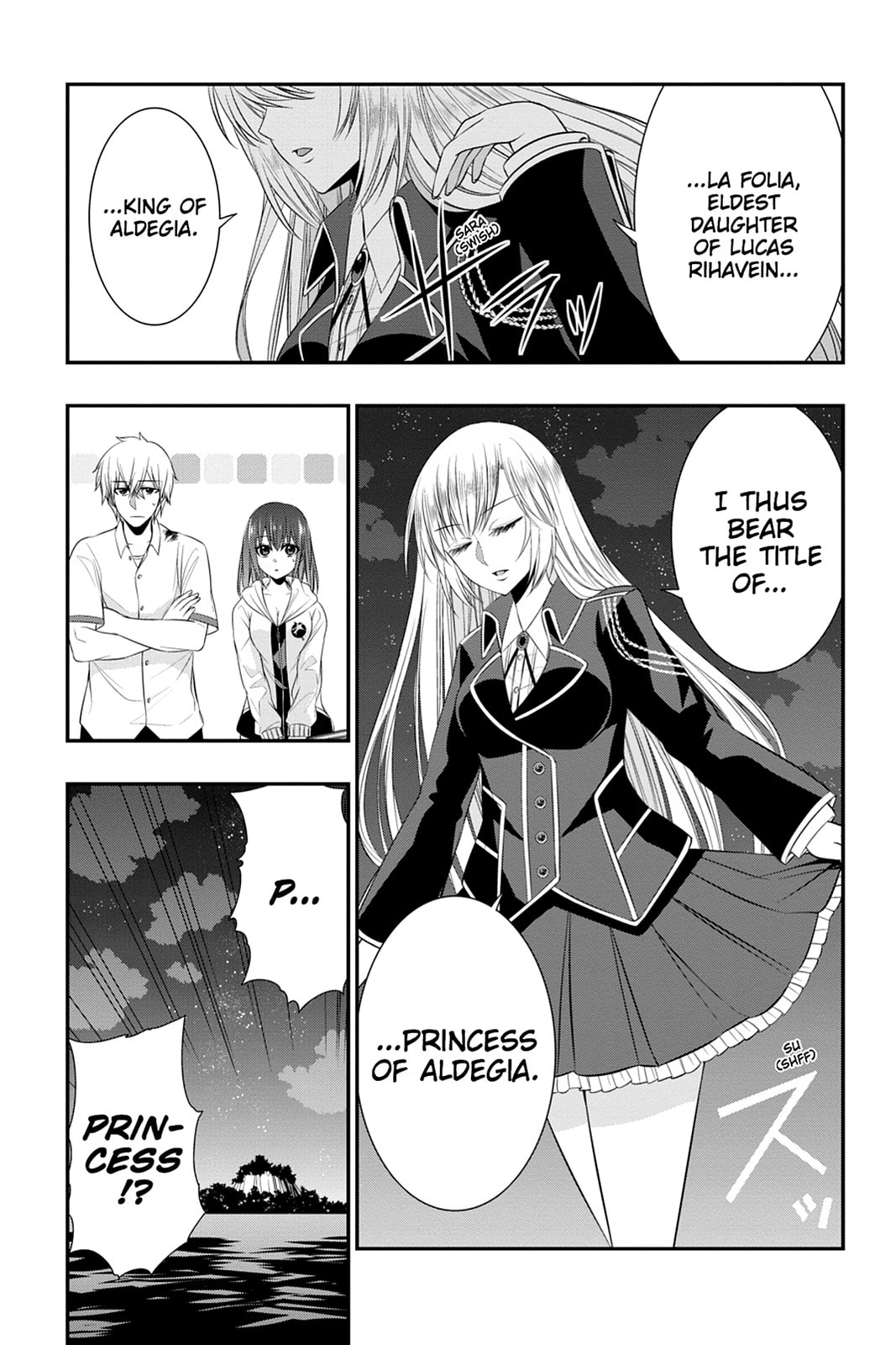 Strike the Blood Chapter 34 page 1 - 