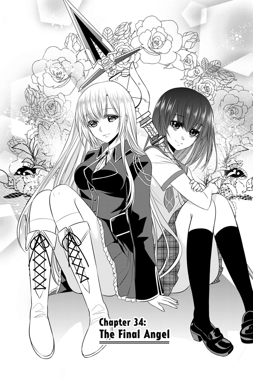 Strike the Blood Chapter 34 page 2 - 