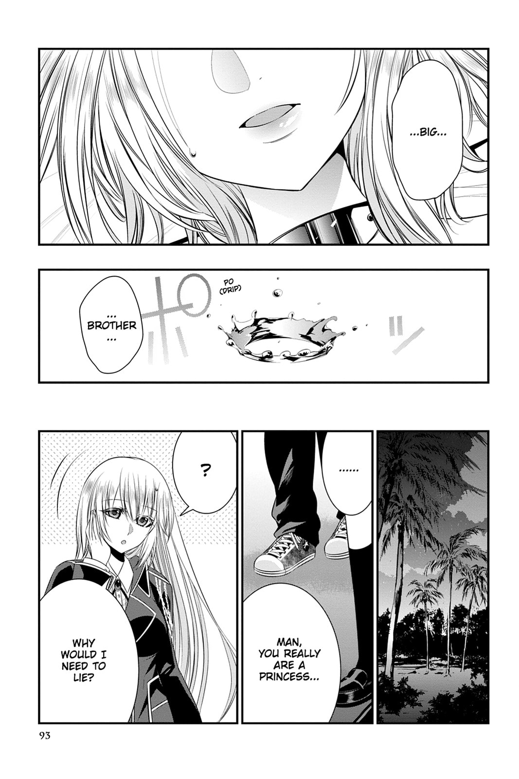 Strike the Blood Chapter 34 page 13 - 