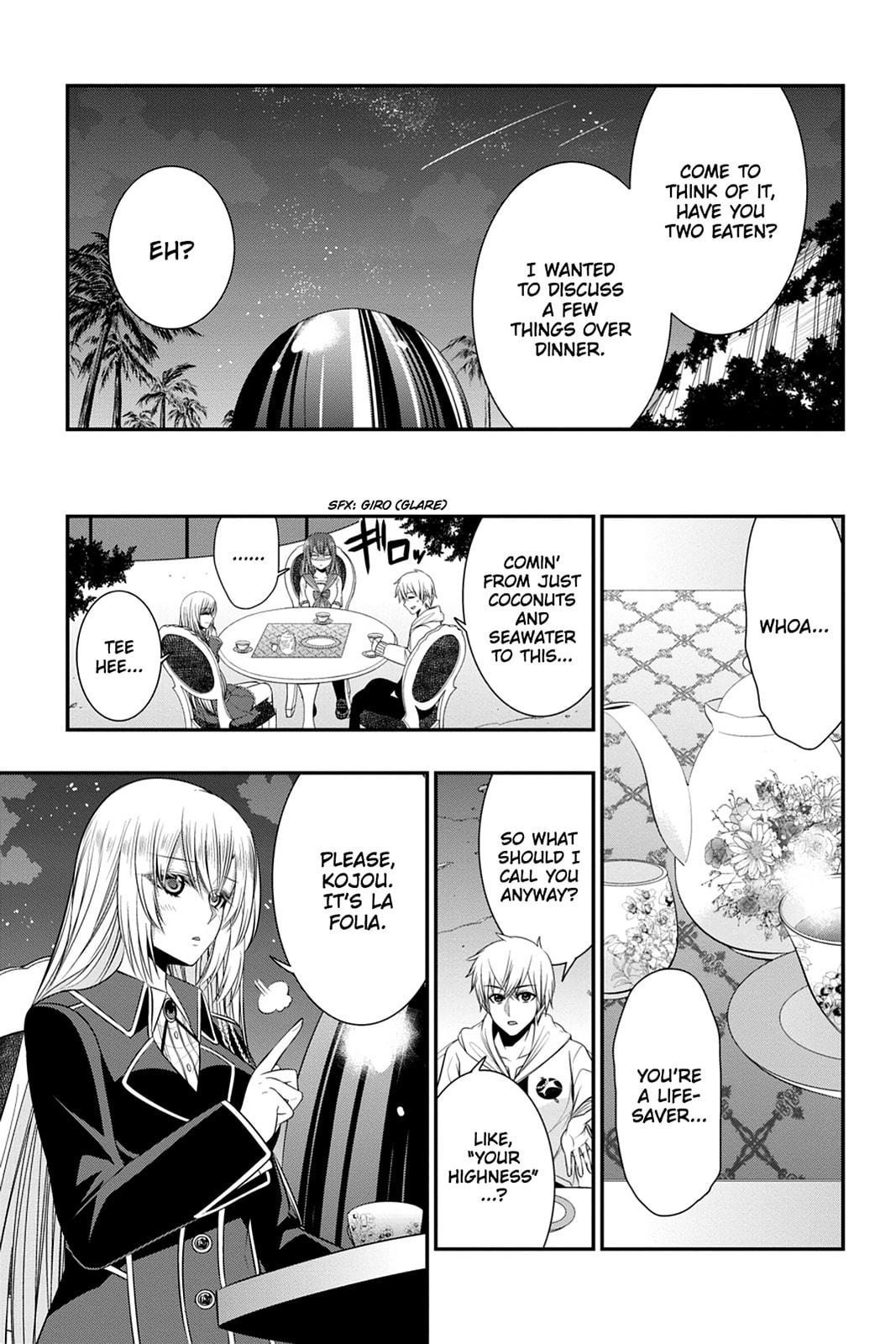 Strike the Blood Chapter 34 page 15 - 
