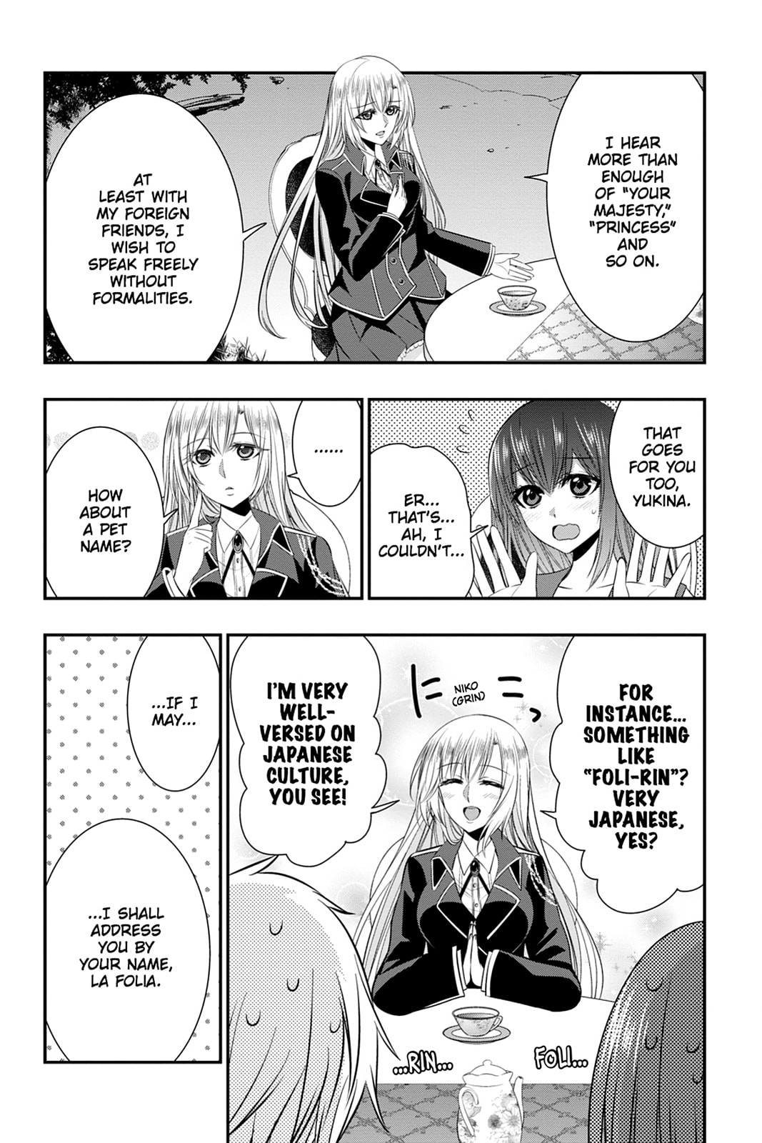 Strike the Blood Chapter 34 page 16 - 