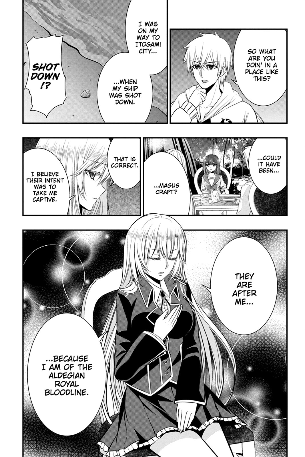 Strike the Blood Chapter 34 page 17 - 