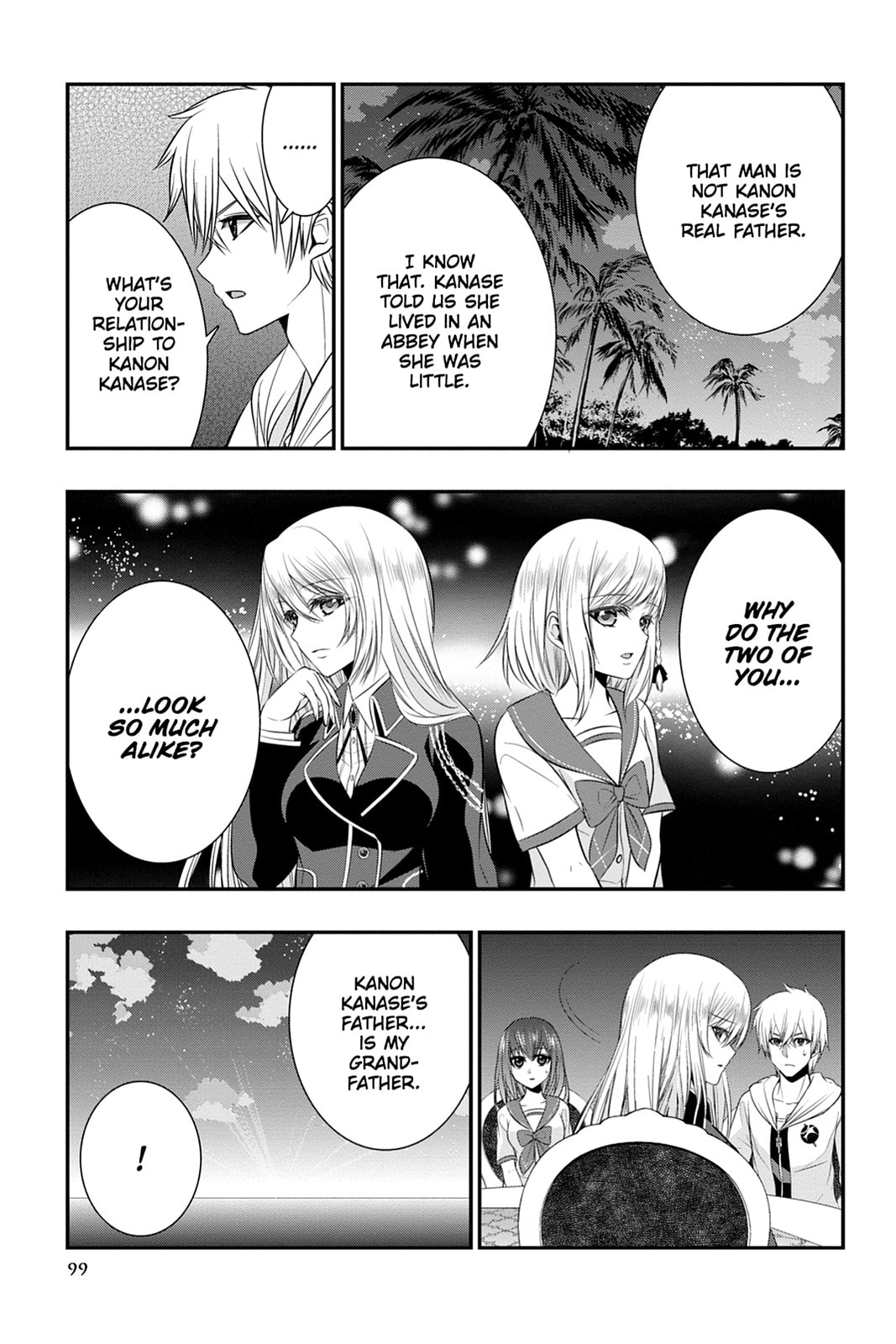 Strike the Blood Chapter 34 page 19 - 