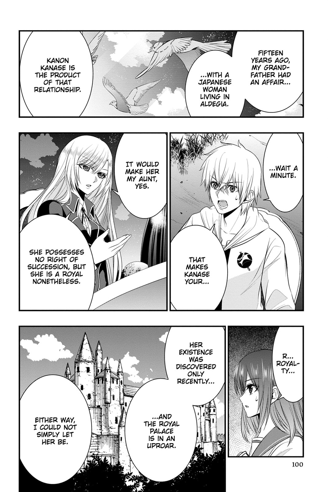 Strike the Blood Chapter 34 page 20 - 