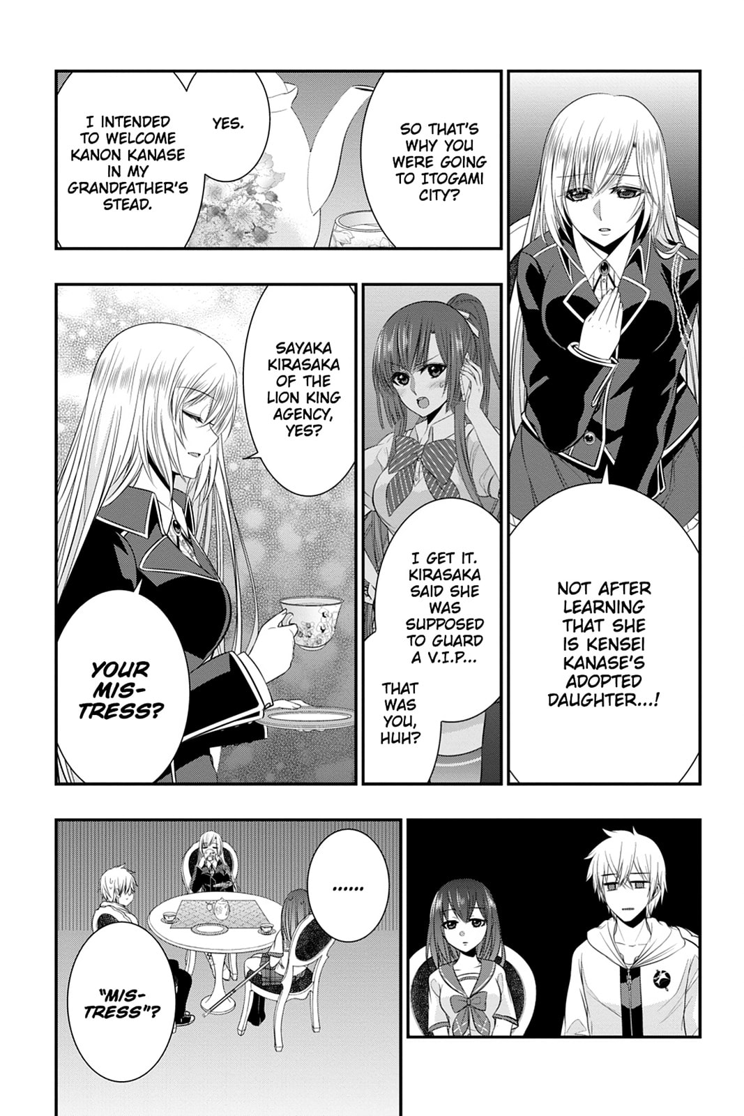 Strike the Blood Chapter 34 page 21 - 