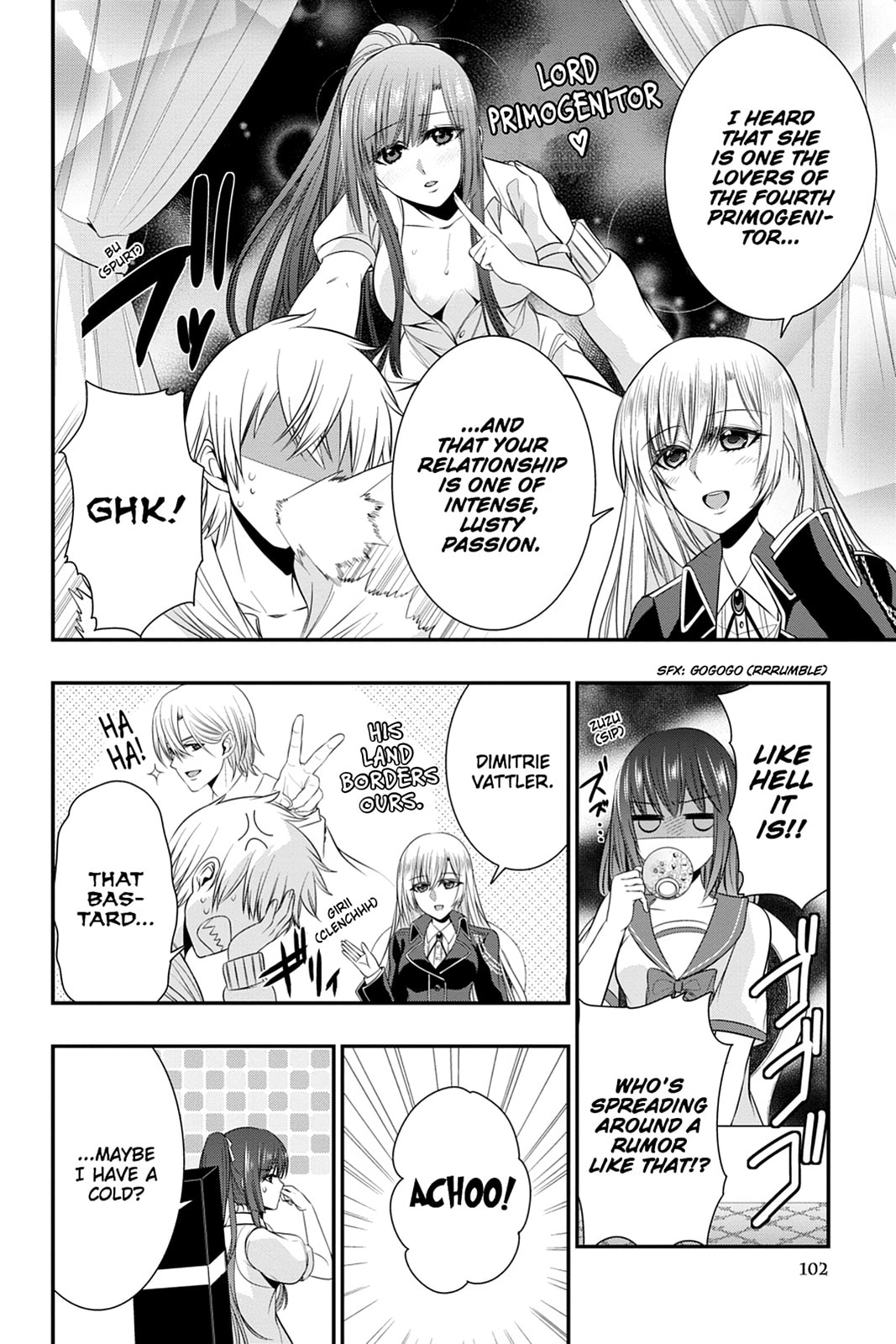 Strike the Blood Chapter 34 page 22 - 