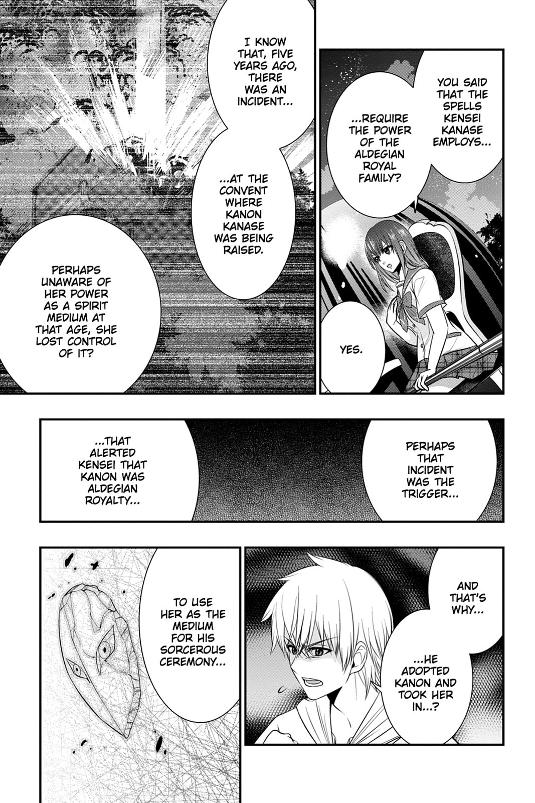 Strike the Blood Chapter 34 page 23 - 