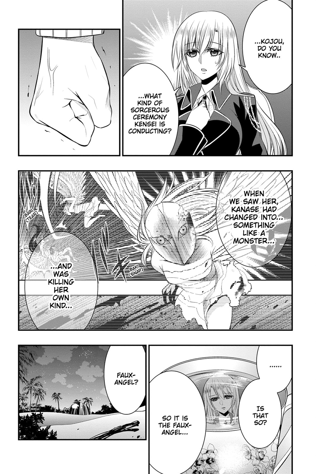 Strike the Blood Chapter 34 page 24 - 
