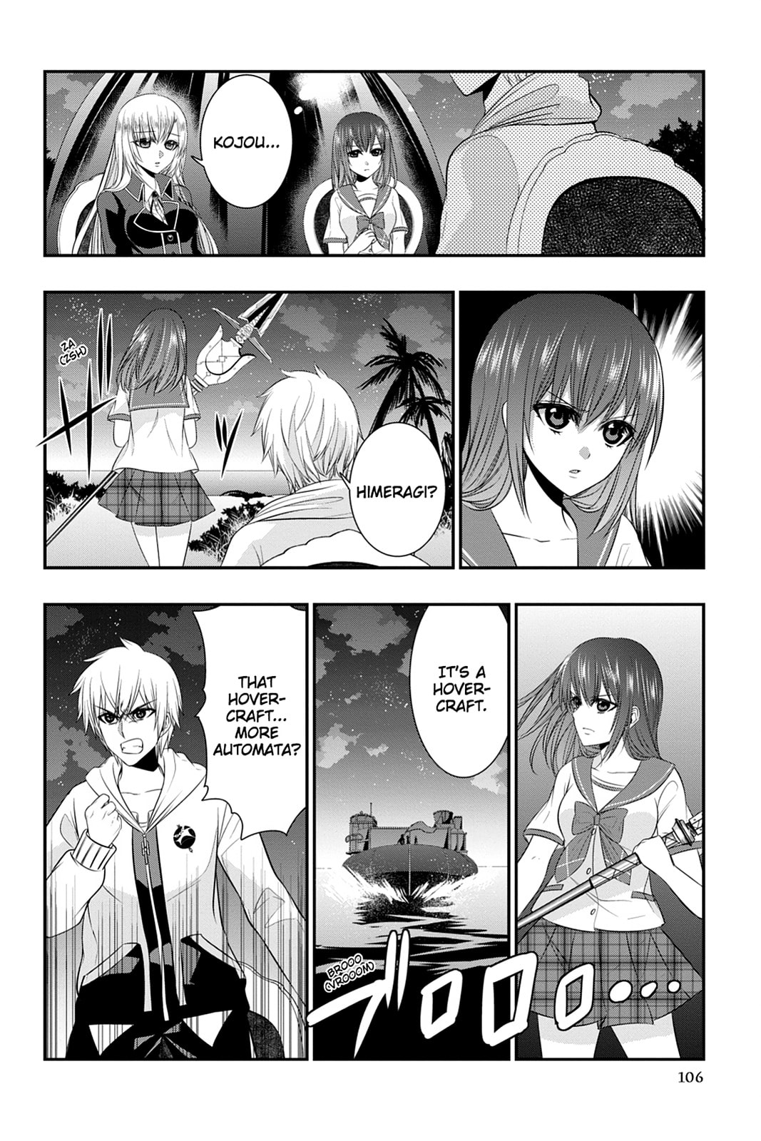 Strike the Blood Chapter 34 page 26 - 
