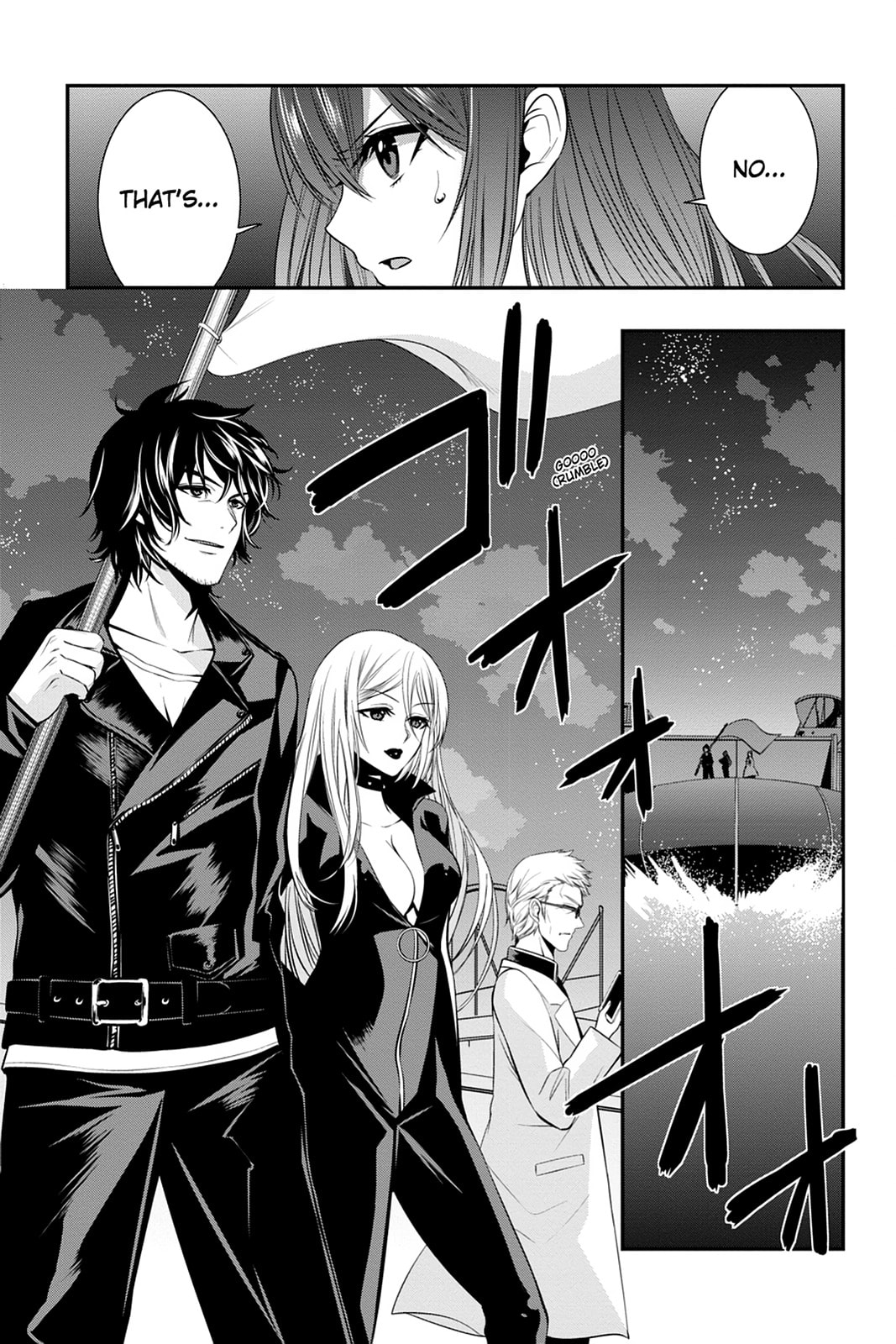 Strike the Blood Chapter 34 page 27 - 