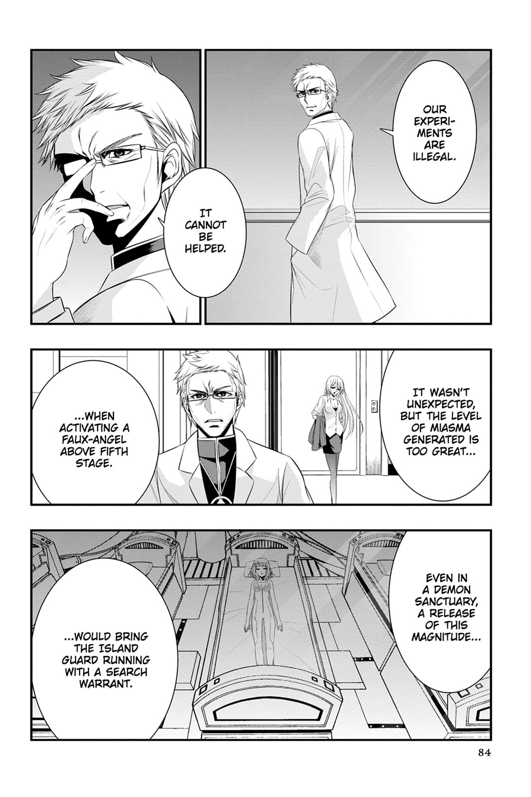 Strike the Blood Chapter 34 page 4 - 