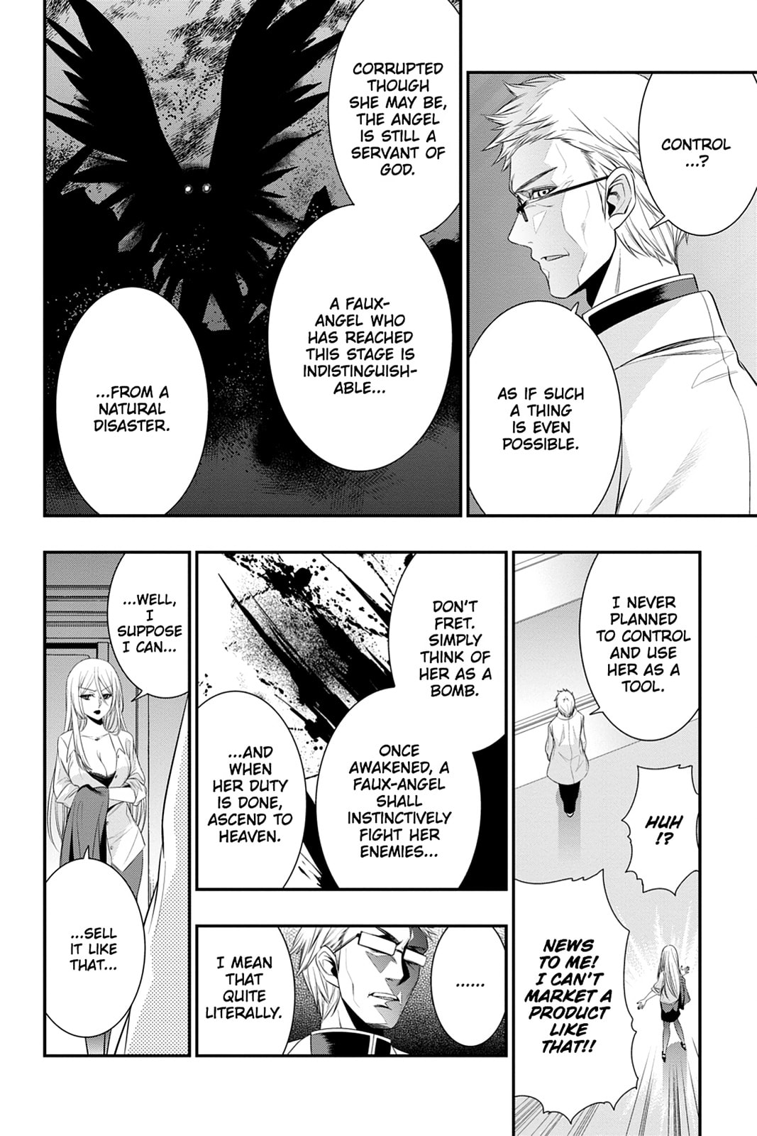 Strike the Blood Chapter 34 page 6 - 