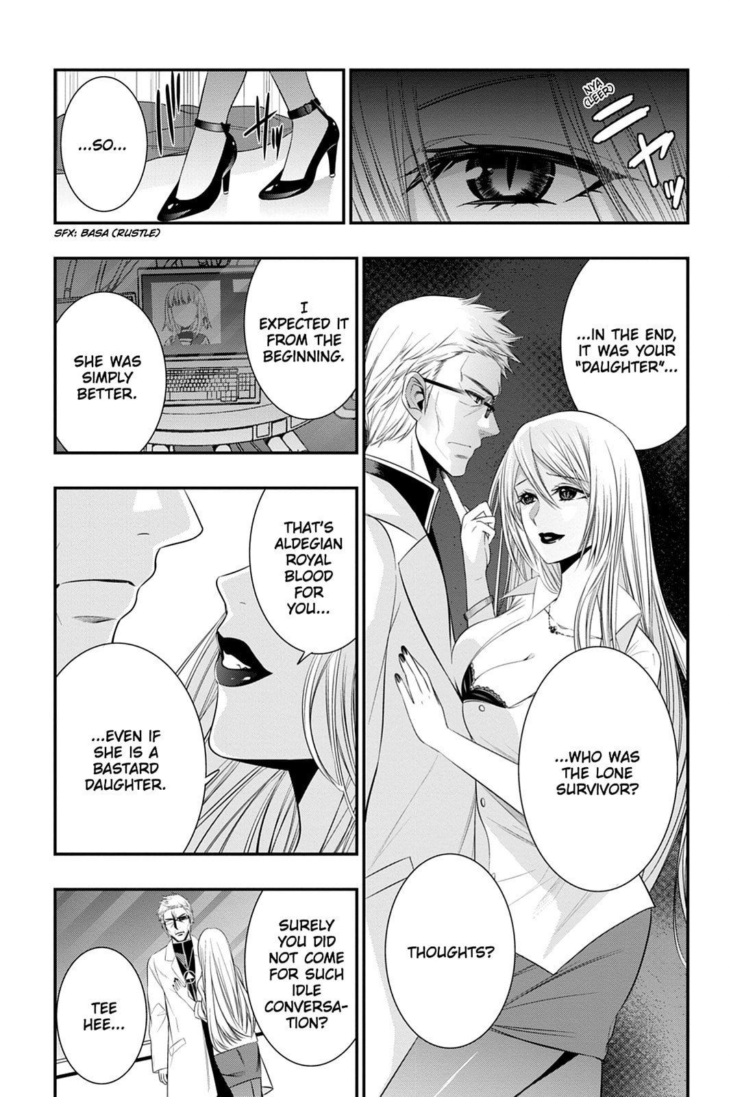 Strike the Blood Chapter 34 page 7 - 