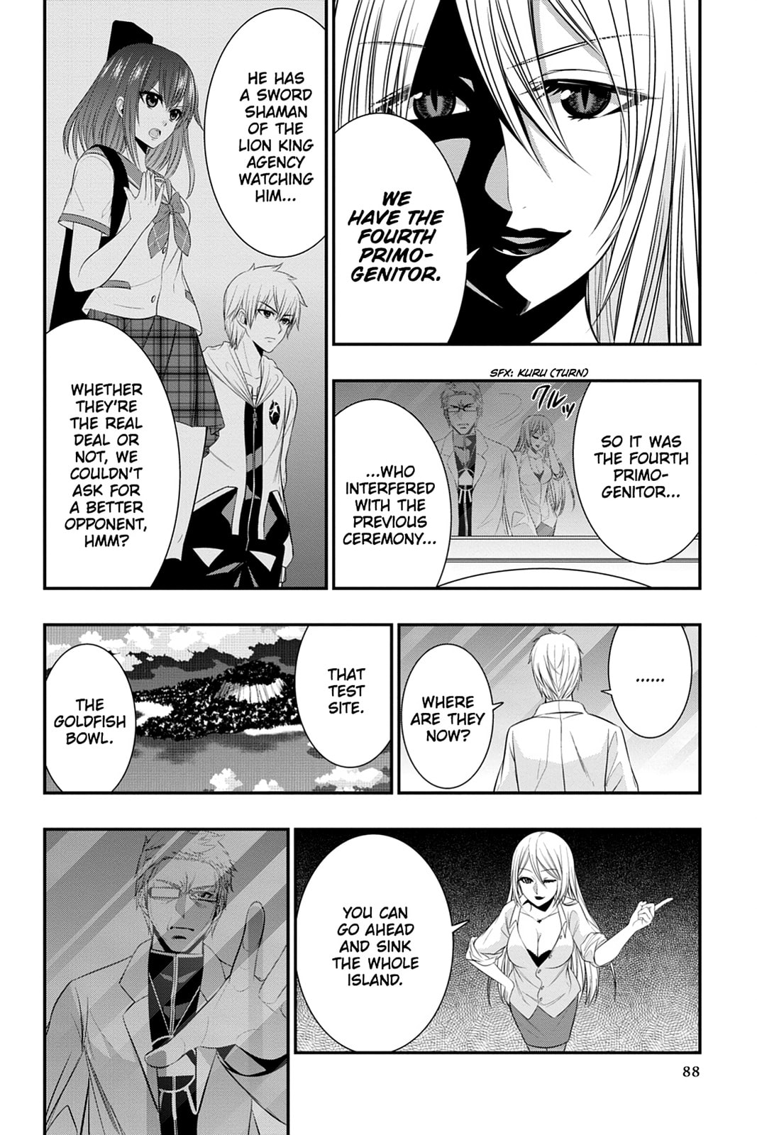 Strike the Blood Chapter 34 page 8 - 