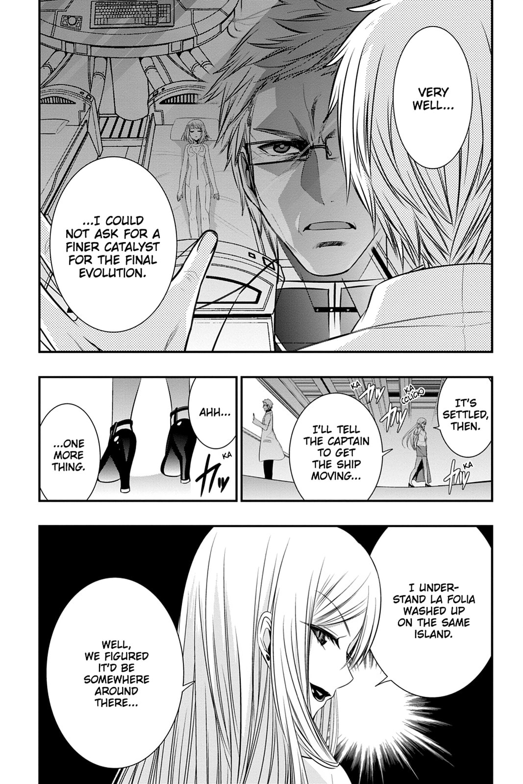 Strike the Blood Chapter 34 page 9 - 