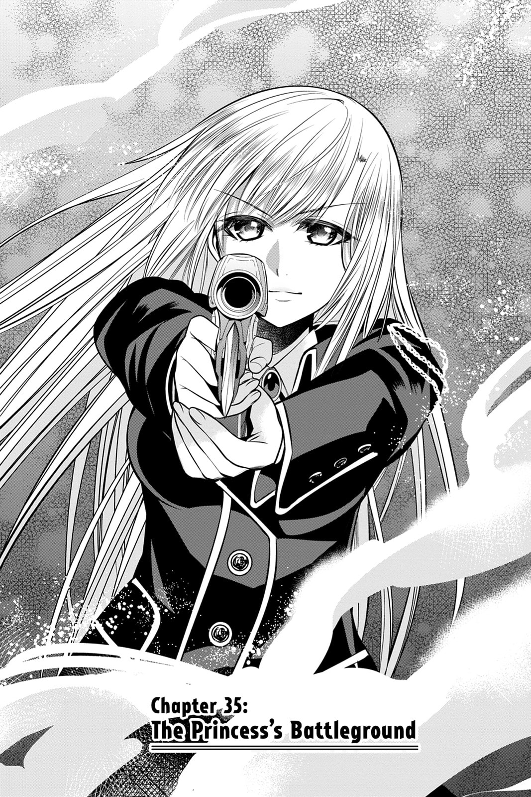 Strike the Blood Chapter 35 page 1 - 