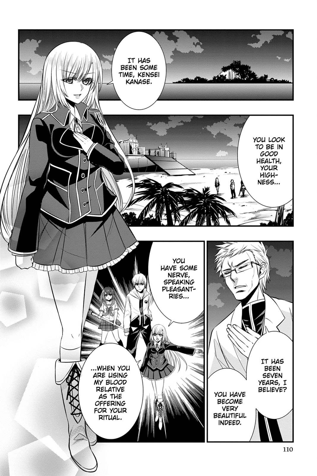 Strike the Blood Chapter 35 page 2 - 