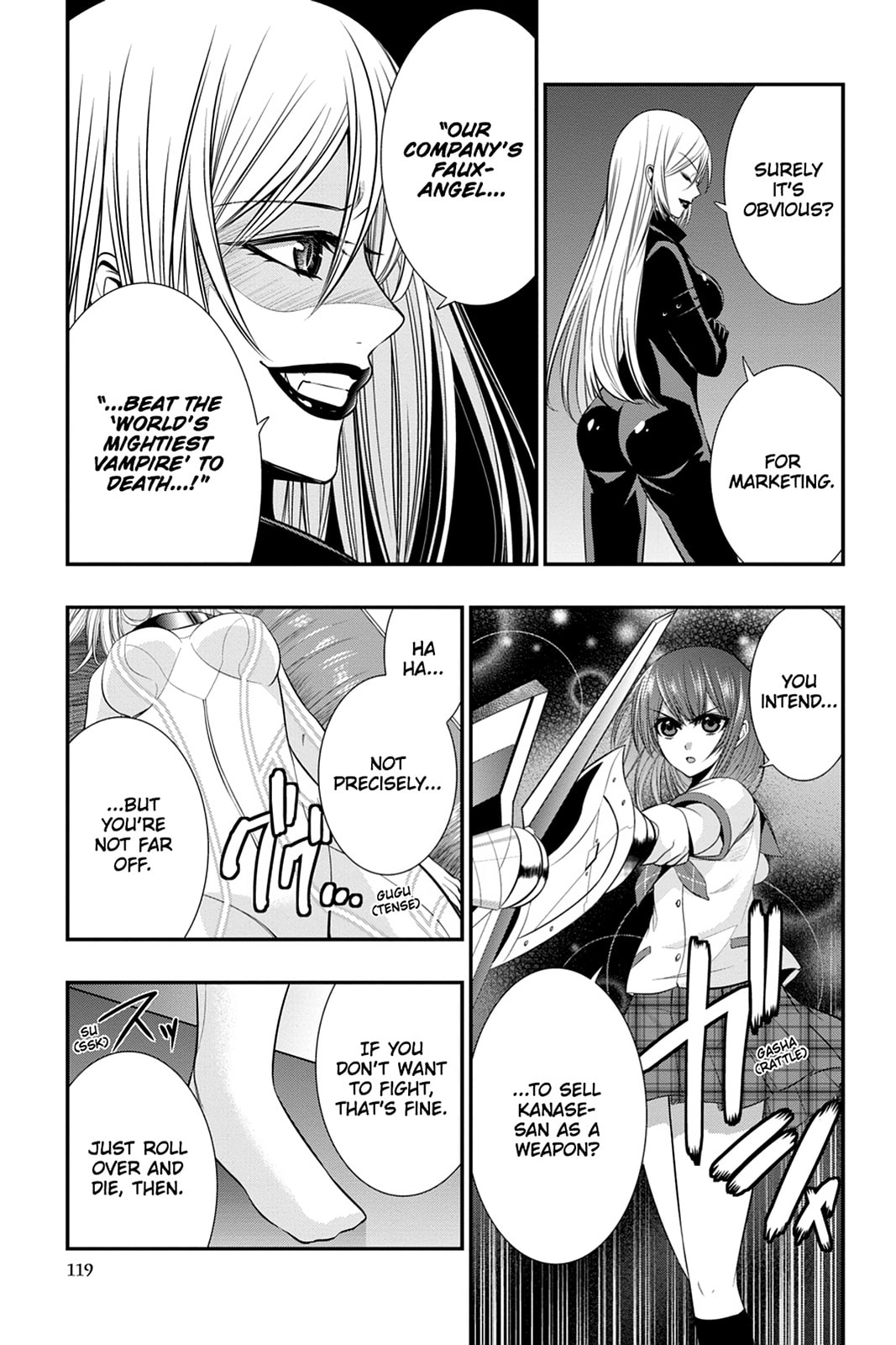 Strike the Blood Chapter 35 page 11 - 