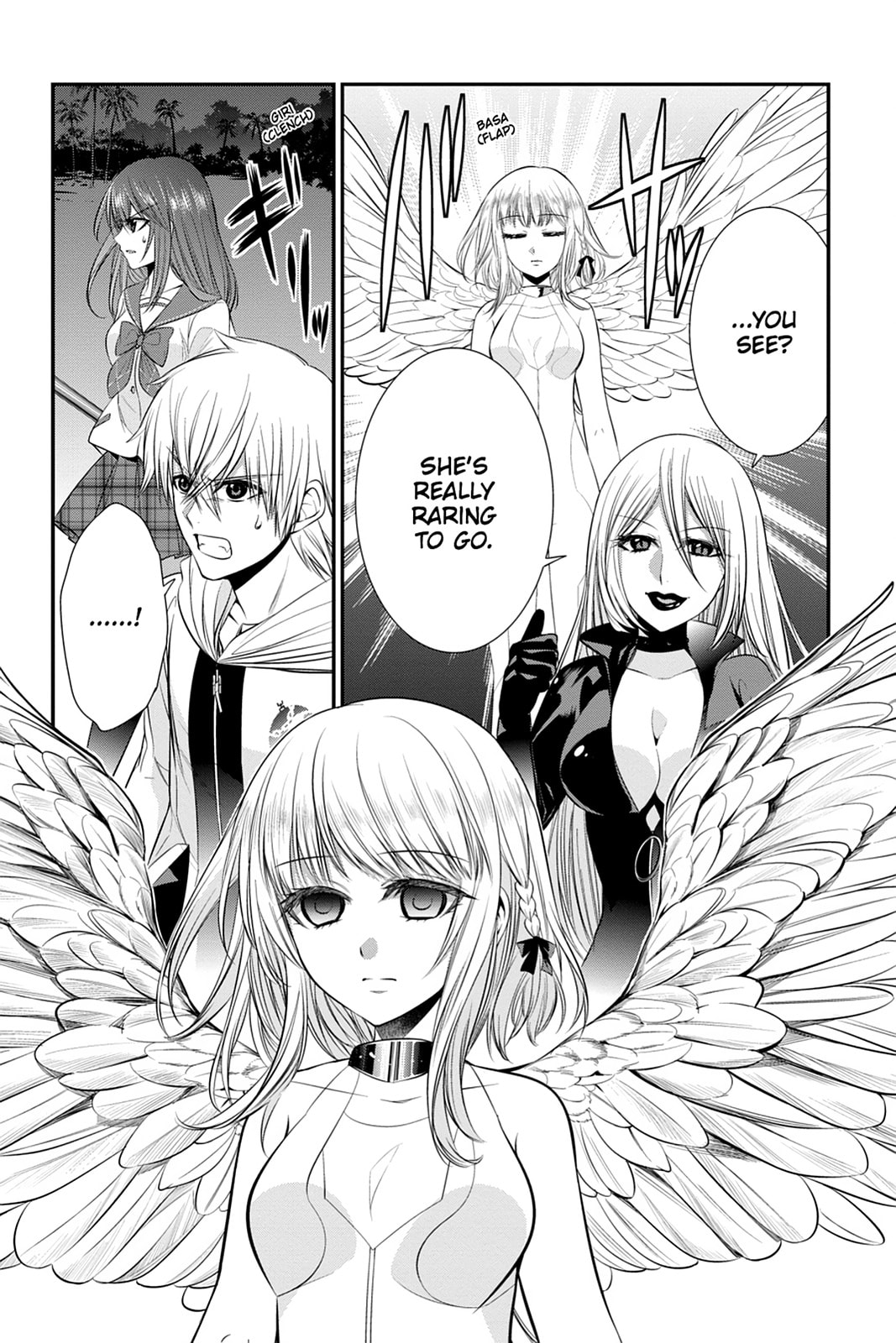 Strike the Blood Chapter 35 page 12 - 