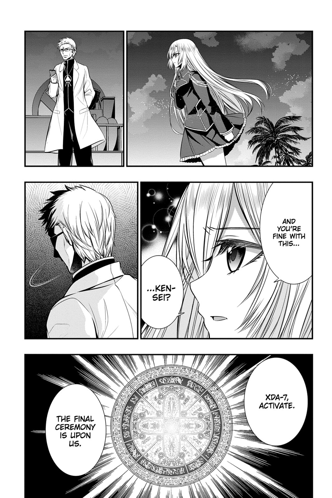 Strike the Blood Chapter 35 page 13 - 