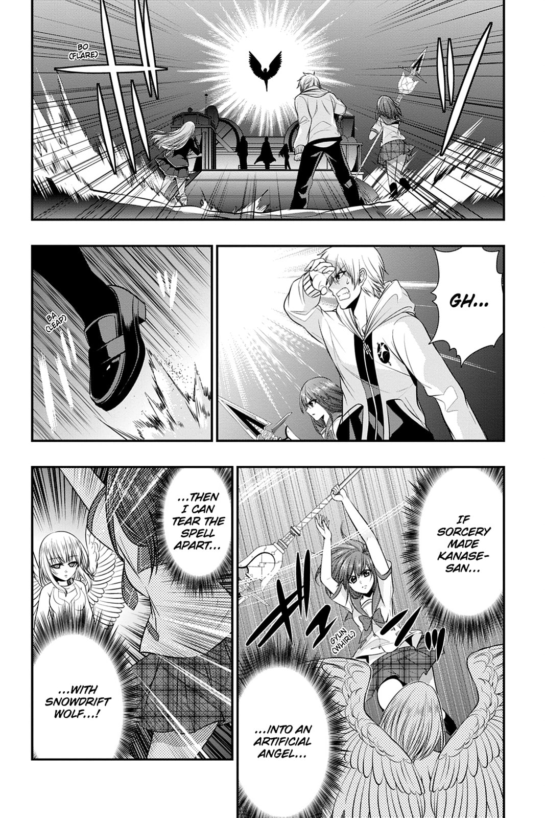 Strike the Blood Chapter 35 page 14 - 