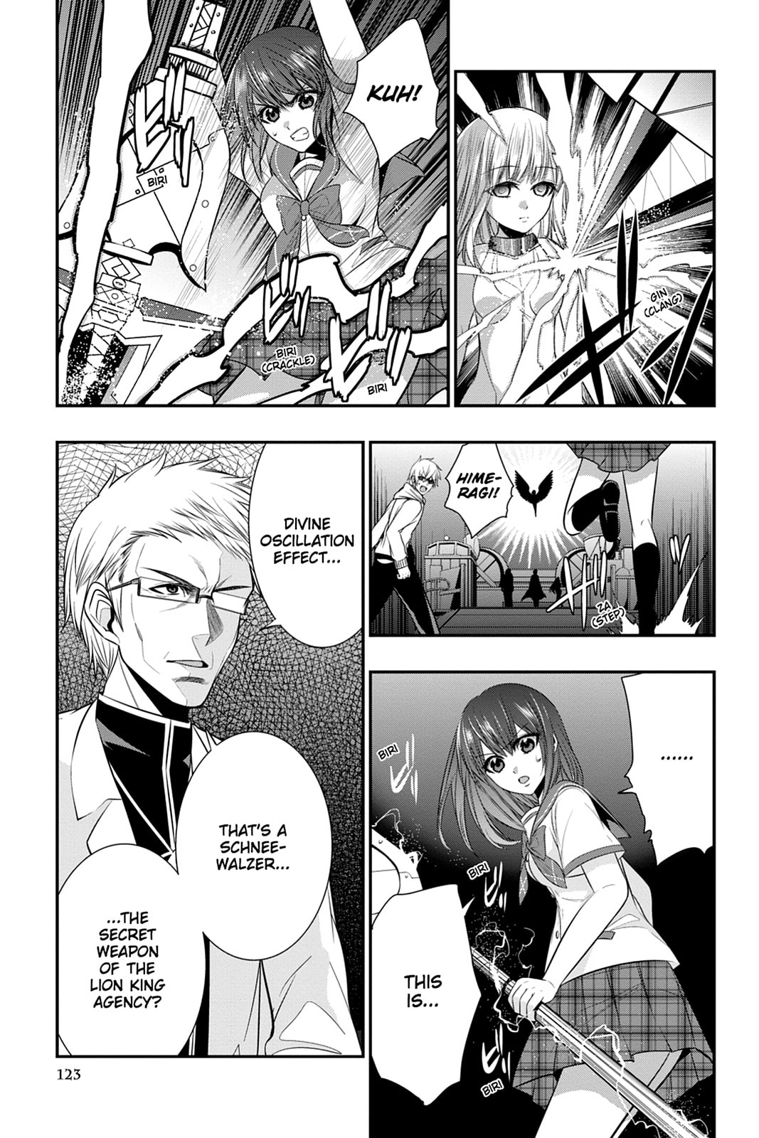Strike the Blood Chapter 35 page 15 - 