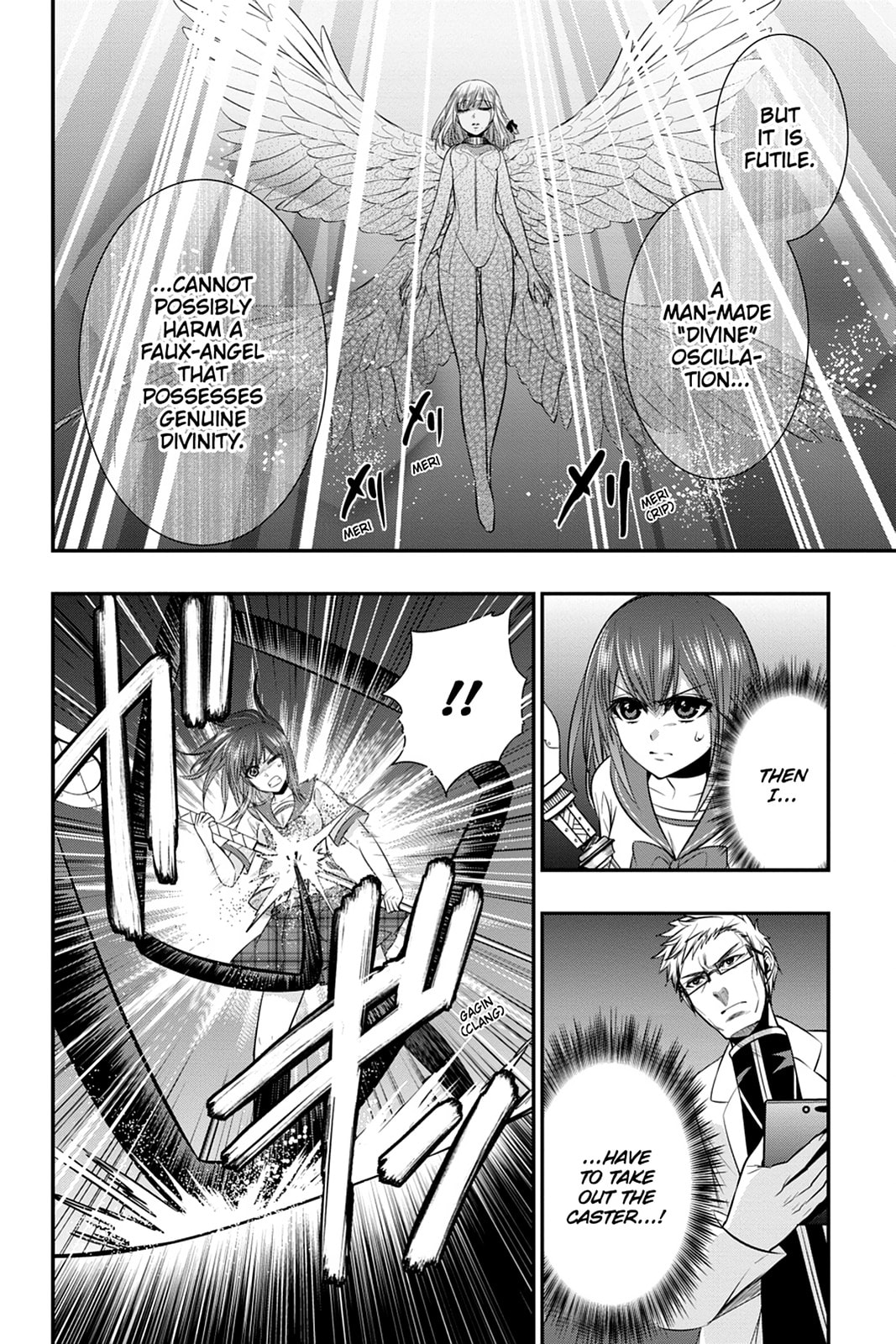 Strike the Blood Chapter 35 page 16 - 