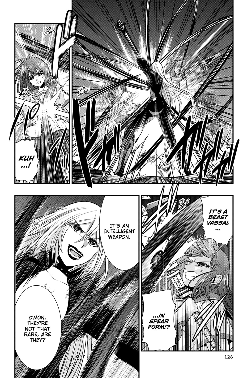 Strike the Blood Chapter 35 page 18 - 