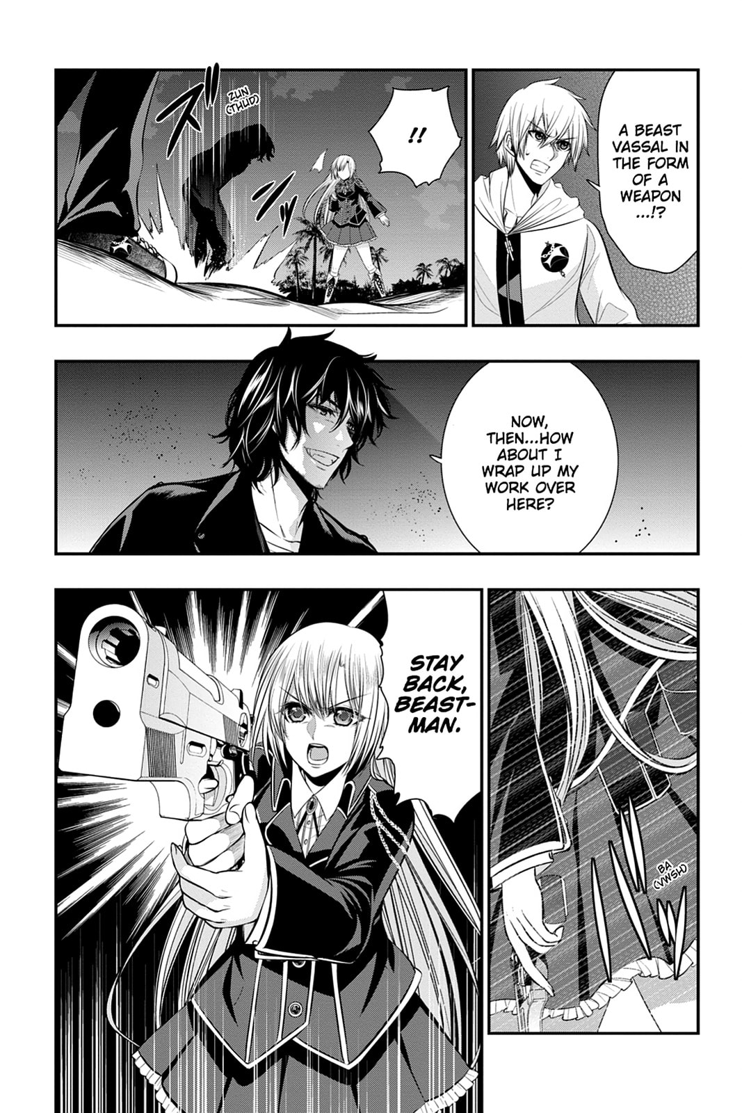 Strike the Blood Chapter 35 page 19 - 