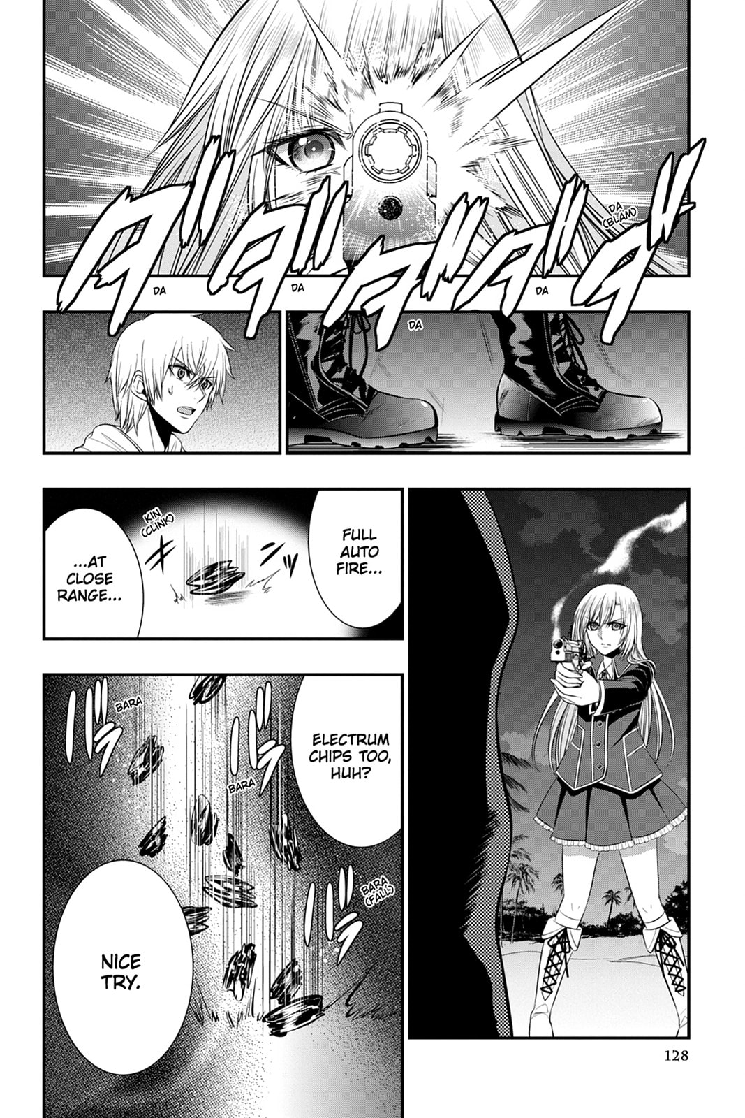 Strike the Blood Chapter 35 page 20 - 