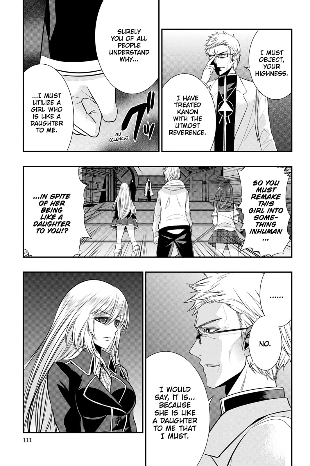 Strike the Blood Chapter 35 page 3 - 