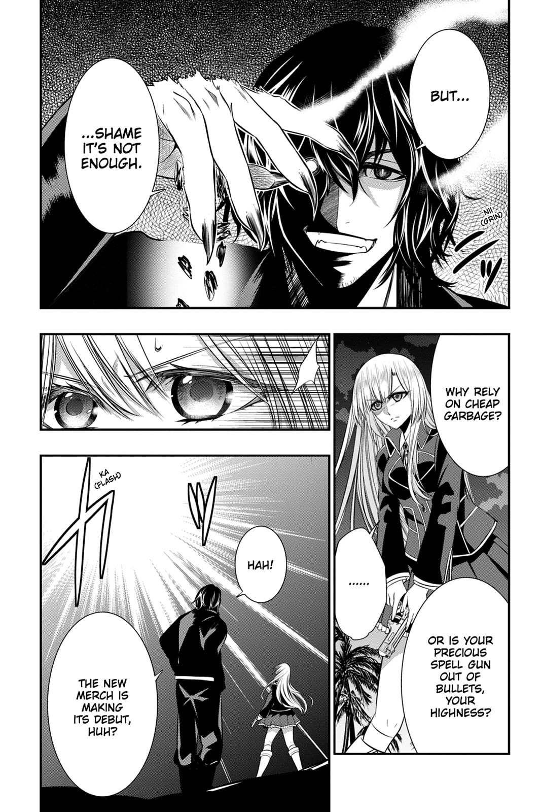 Strike the Blood Chapter 35 page 21 - 