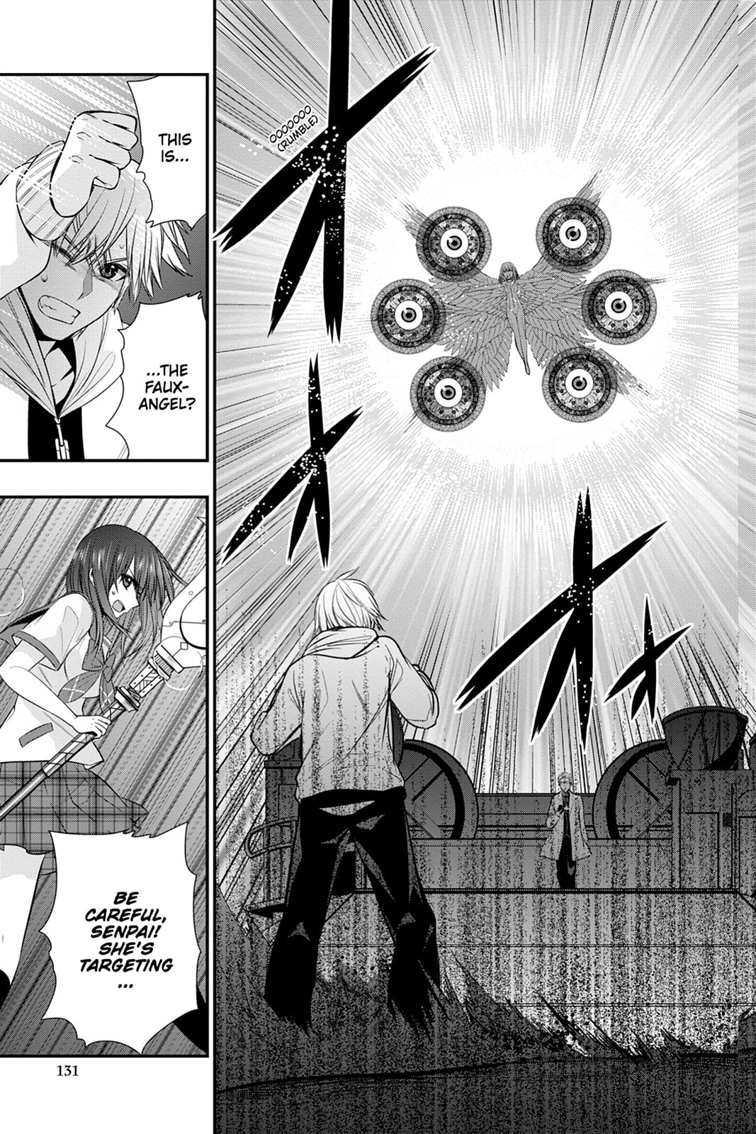Strike the Blood Chapter 35 page 23 - 
