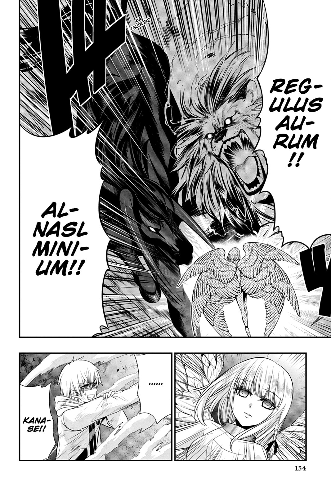 Strike the Blood Chapter 35 page 26 - 