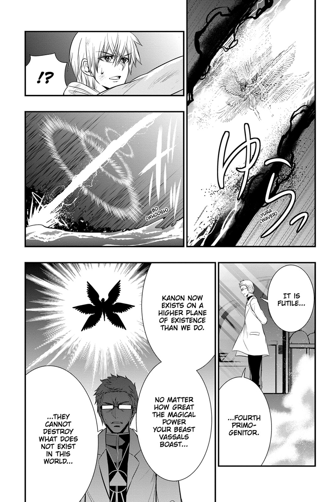 Strike the Blood Chapter 35 page 27 - 