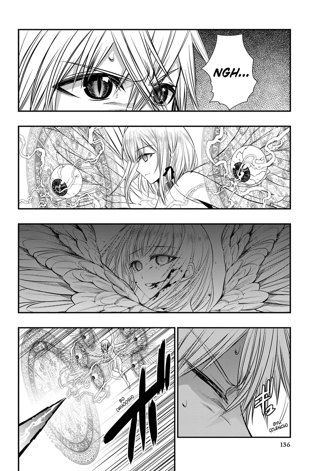 Strike the Blood Chapter 35 page 28 - 