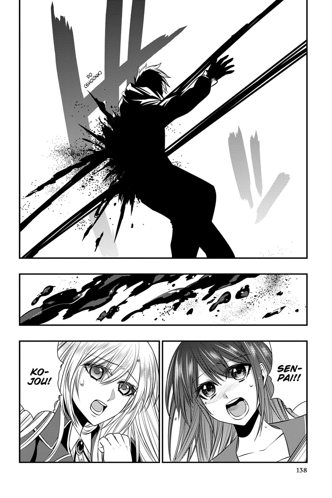 Strike the Blood Chapter 35 page 30 - 