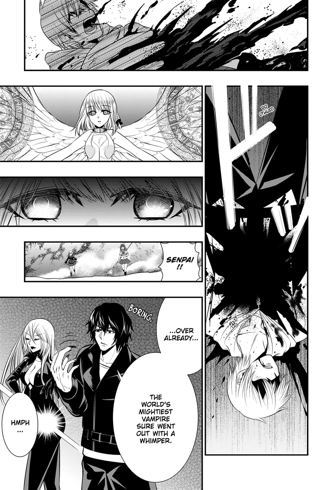 Strike the Blood Chapter 35 page 31 - 