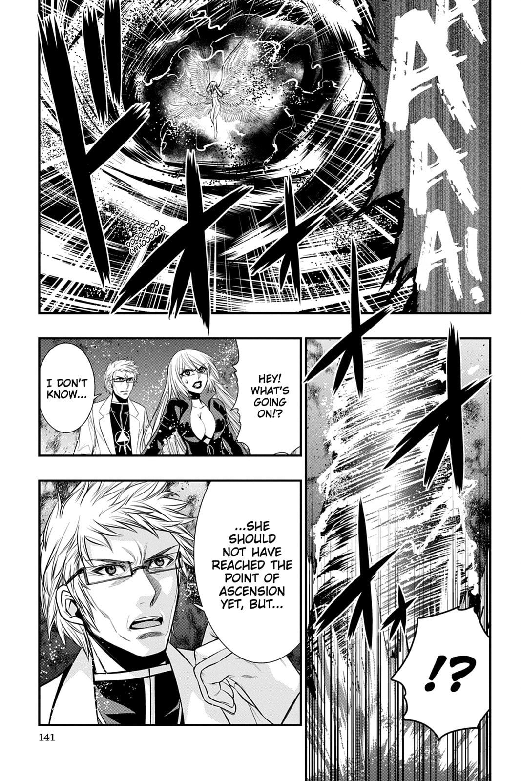 Strike the Blood Chapter 35 page 33 - 