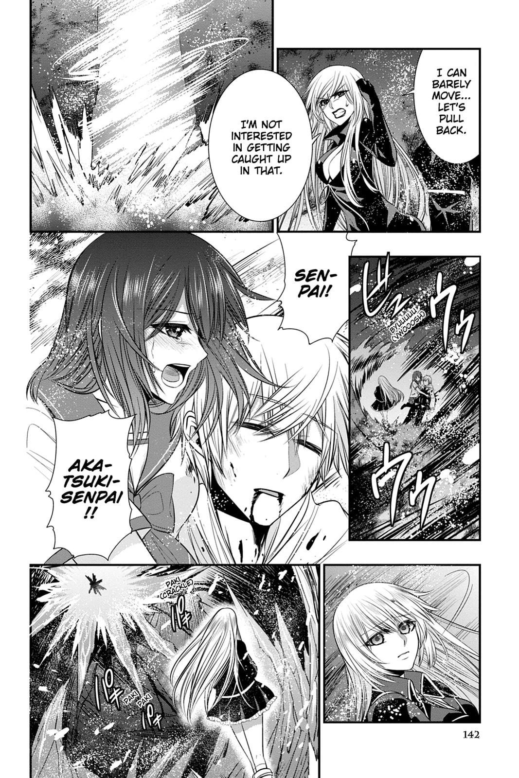 Strike the Blood Chapter 35 page 34 - 